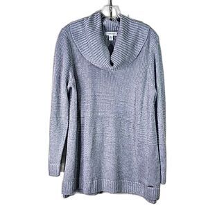 Sweater by Calvin klein Light Gray Size XL